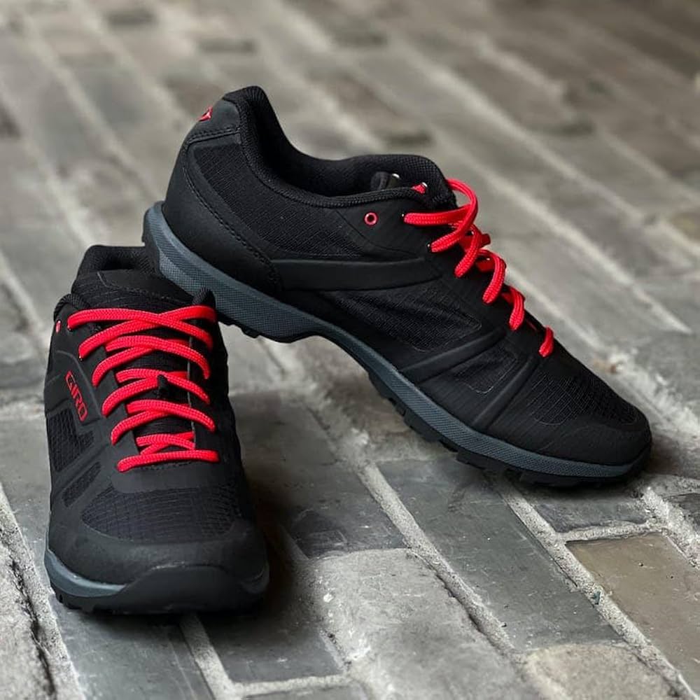 GIRO - giro gauge SPDシューズ GIRO/ジロ】GAUGE Black / Bright Red